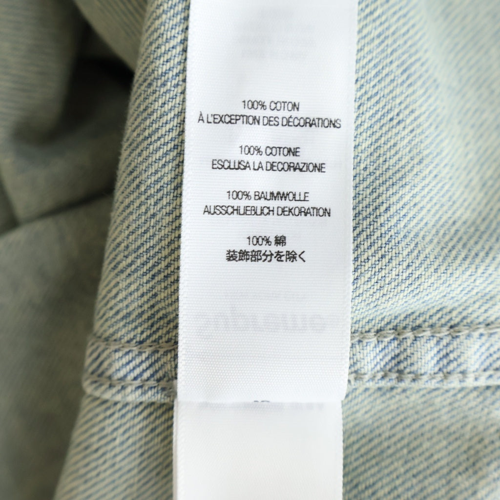 SUPREME(シュプリーム) 26AW SMALL BOX SHIRT スモール ボックスロゴ 長袖シャツ カットソー インディゴ