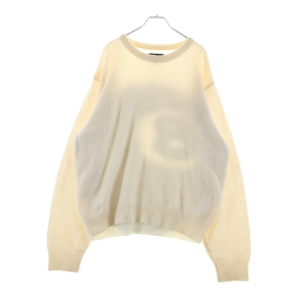 STUSSY(ステューシー) 22AW 8 Ball Spray Sweater 8ボール スプレー セーター ニット アイボリー