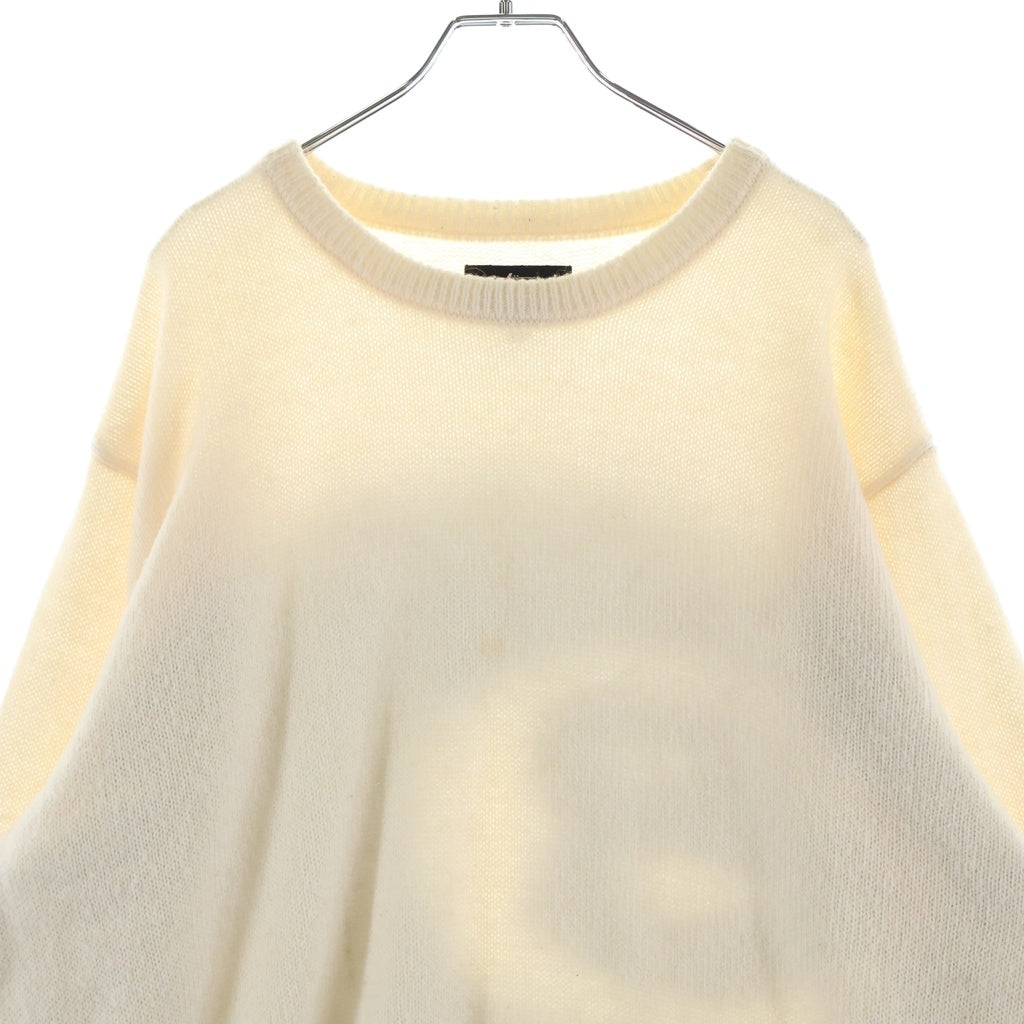 STUSSY(ステューシー) 22AW 8 Ball Spray Sweater 8ボール スプレー セーター ニット アイボリー