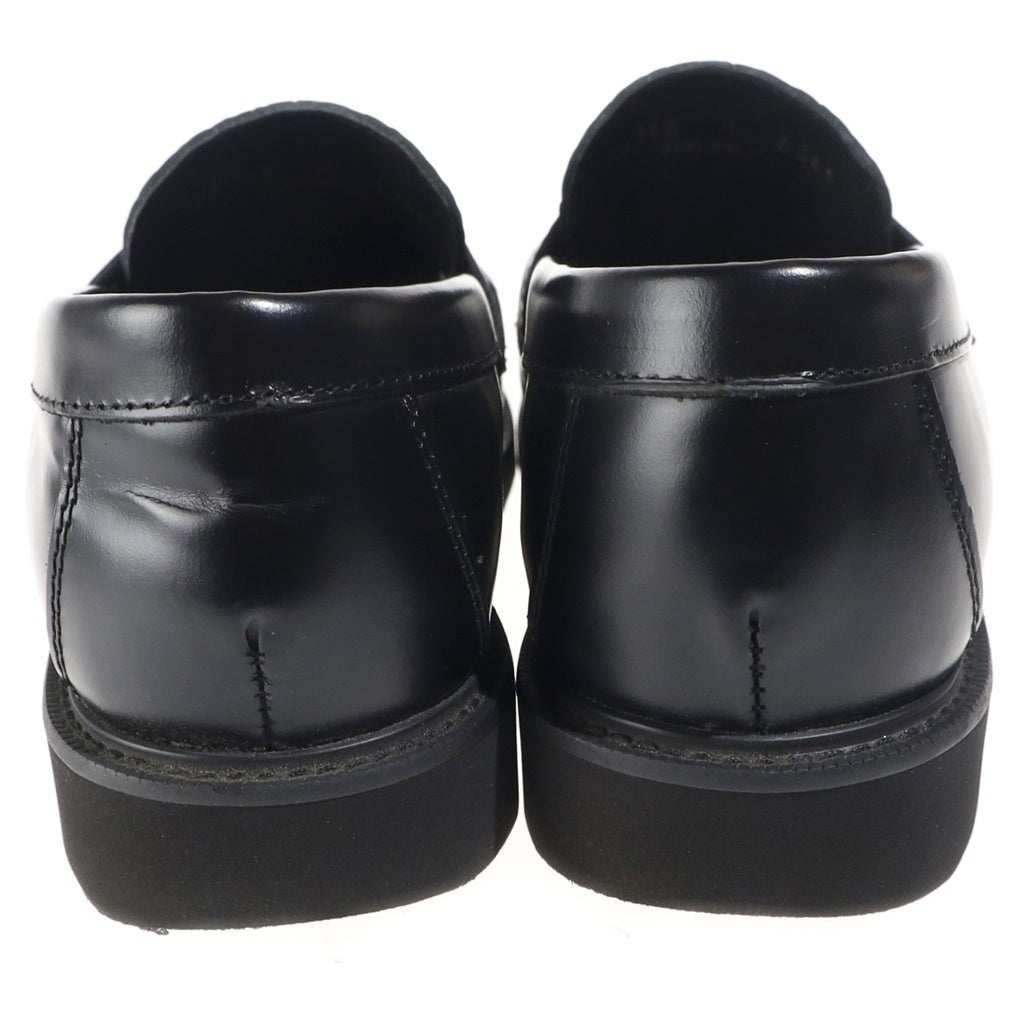 CAMINANDO(カミナンド) EMBOSSED LOAFER W エンボスヴァンプ レザー ローファー ブラック US8 2531W-EBL