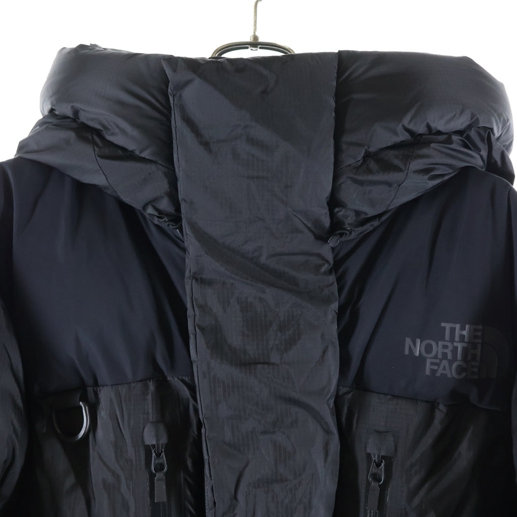 THE NORTH FACE(ザノースフェイス) EXPLORE HIM COAT エクスプローラー ヒム コート フロントロゴ刺繍 ダウンジャケット ブラック ND91862