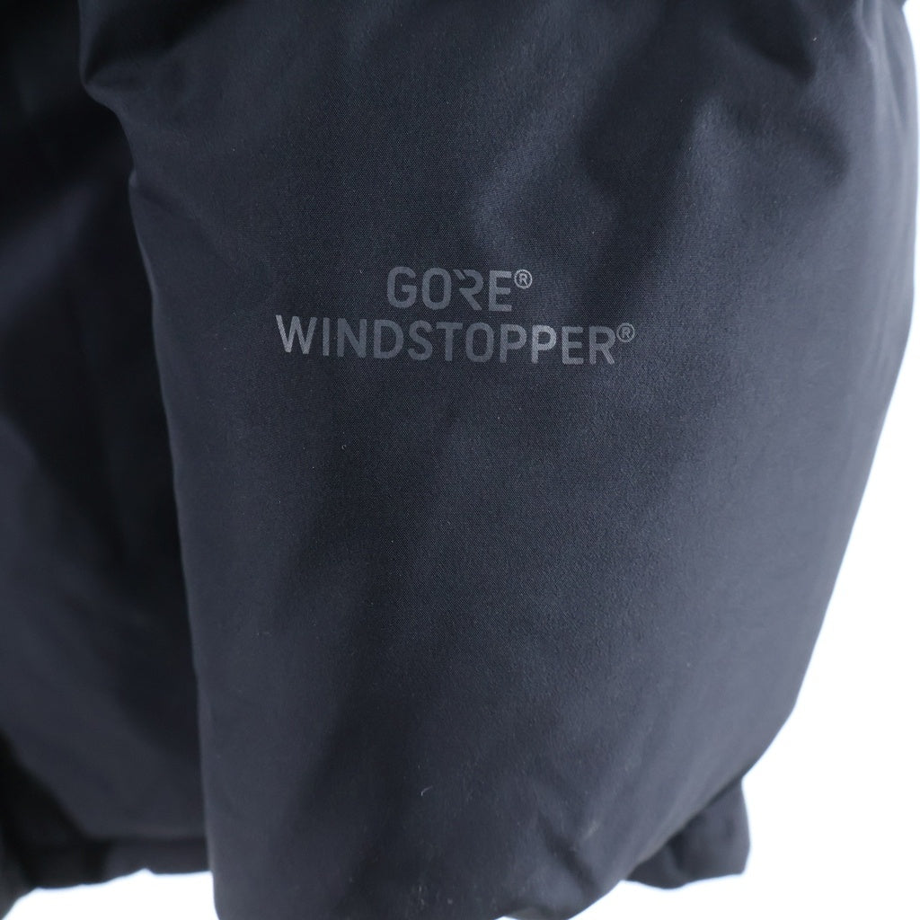 THE NORTH FACE(ザノースフェイス) EXPLORE HIM COAT エクスプローラー ヒム コート フロントロゴ刺繍 ダウンジャケット ブラック ND91862