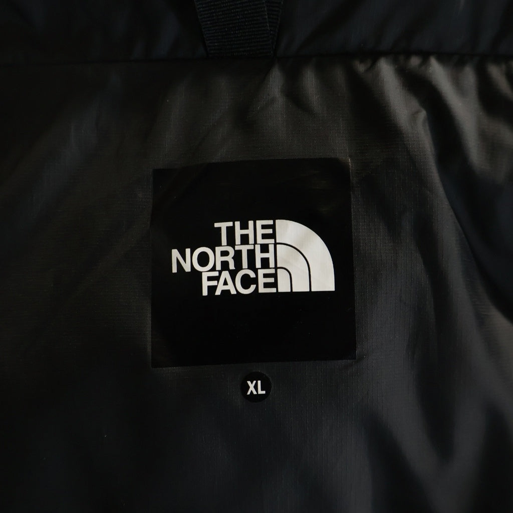 THE NORTH FACE(ザノースフェイス) EXPLORE HIM COAT エクスプローラー ヒム コート フロントロゴ刺繍 ダウンジャケット ブラック ND91862