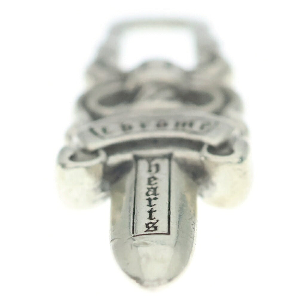 CHROME HEARTS(クロムハーツ) #5DAGGER ZIP1 #5ダガーチャーム シルバーネックレストップ