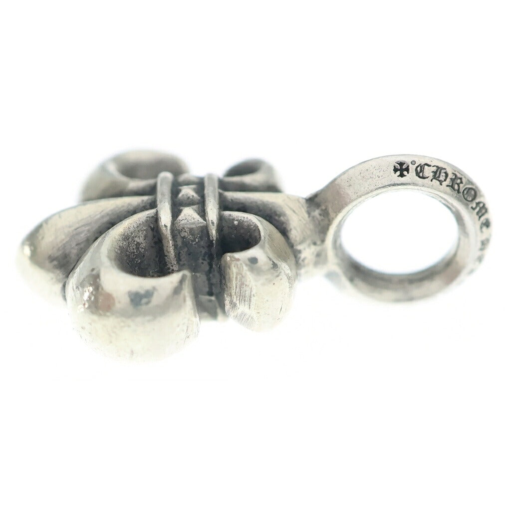 CHROME HEARTS(クロムハーツ) #B STACK BS FLUER V2 BSフレアスタックチャーム シルバーネックレストップ