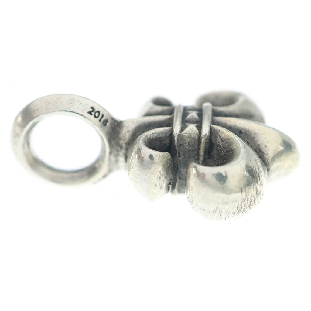 CHROME HEARTS(クロムハーツ) #B STACK BS FLUER V2 BSフレアスタックチャーム シルバーネックレストップ