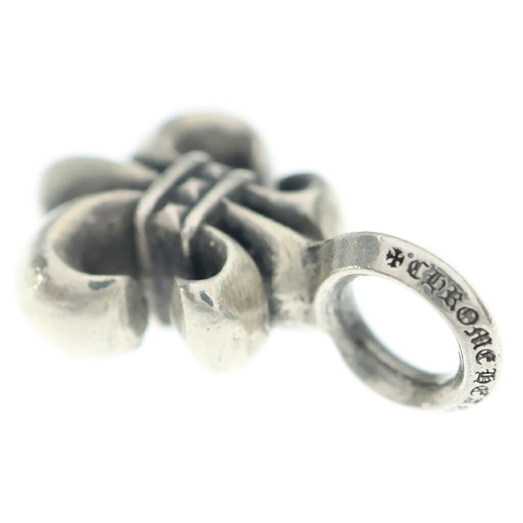 CHROME HEARTS(クロムハーツ) #B STACK BS FLUER V2 BSフレアスタックチャーム シルバーネックレストップ