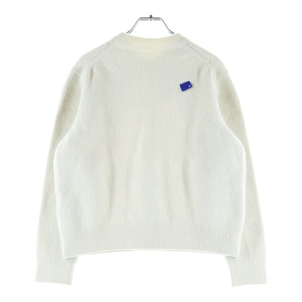 ADER ERROR(アーダーエラー) 26AW テトリスロゴパッチ ウール ニット セーター アイボリー BO42FYKT0101OT