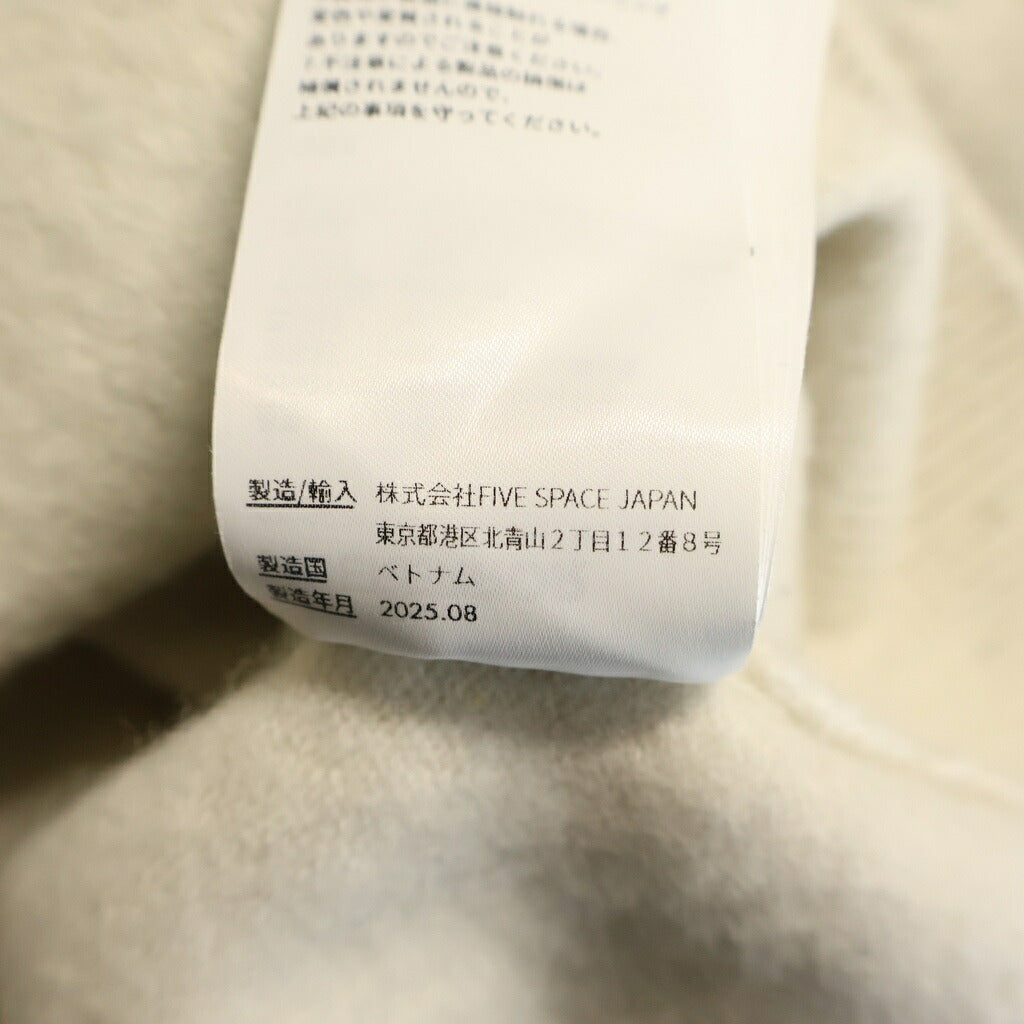 ADER ERROR(アーダーエラー) 26AW テトリスロゴパッチ ウール ニット セーター アイボリー BO42FYKT0101OT