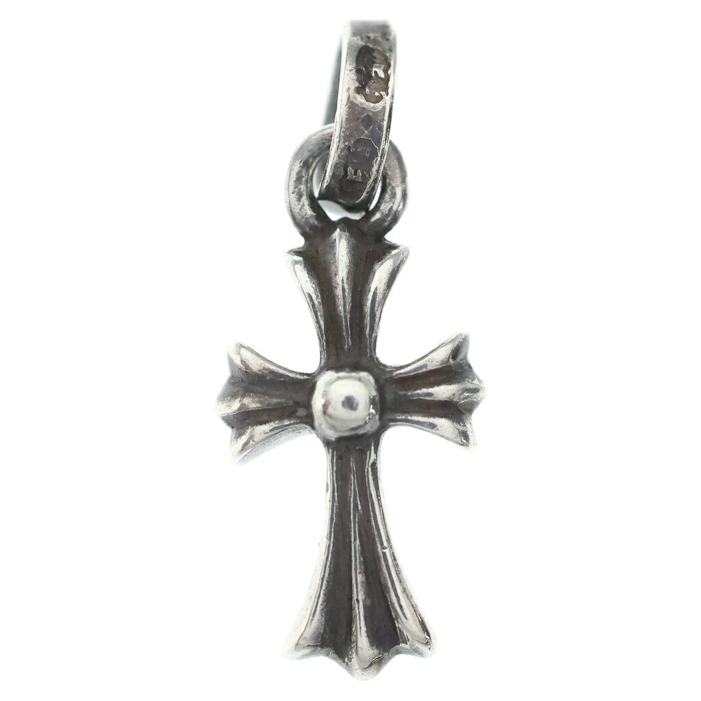CHROME HEARTS(クロムハーツ) CRS BBYFAT ベイビーファットクロス ペンダントトップ シルバー BCA237