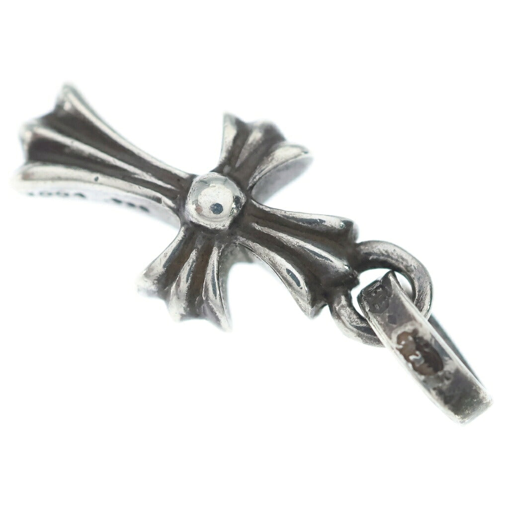 CHROME HEARTS(クロムハーツ) CRS BBYFAT ベイビーファットクロス ペンダントトップ シルバー BCA237