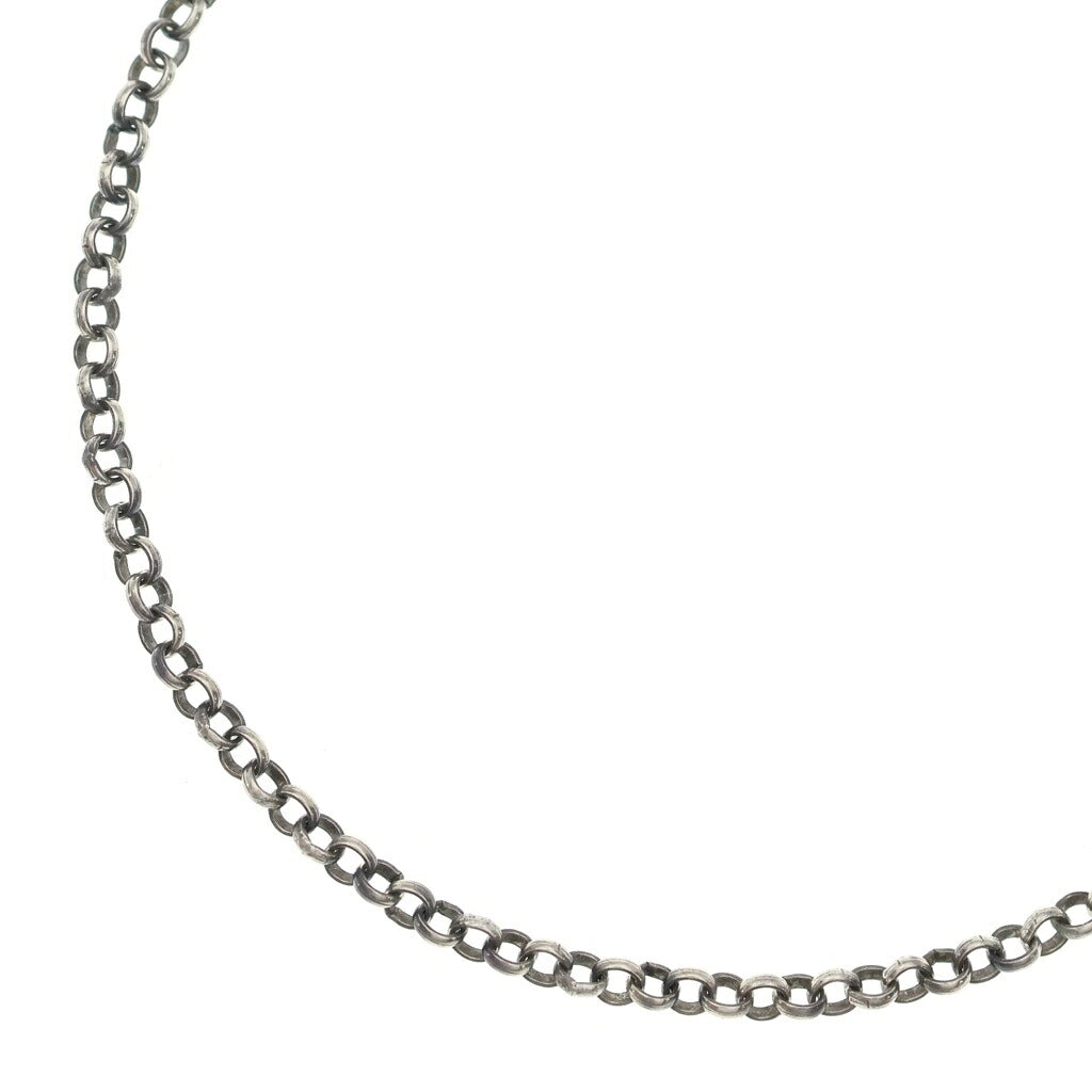 CHROME HEARTS(クロムハーツ) NECKCHAIN R16 ロールチェーンネックレス 16inch シルバー BCA082