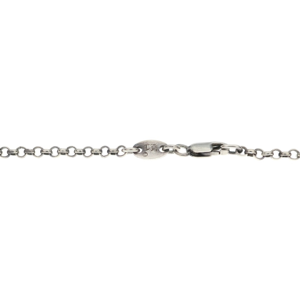 CHROME HEARTS(クロムハーツ) NECKCHAIN R16 ロールチェーンネックレス 16inch シルバー BCA082