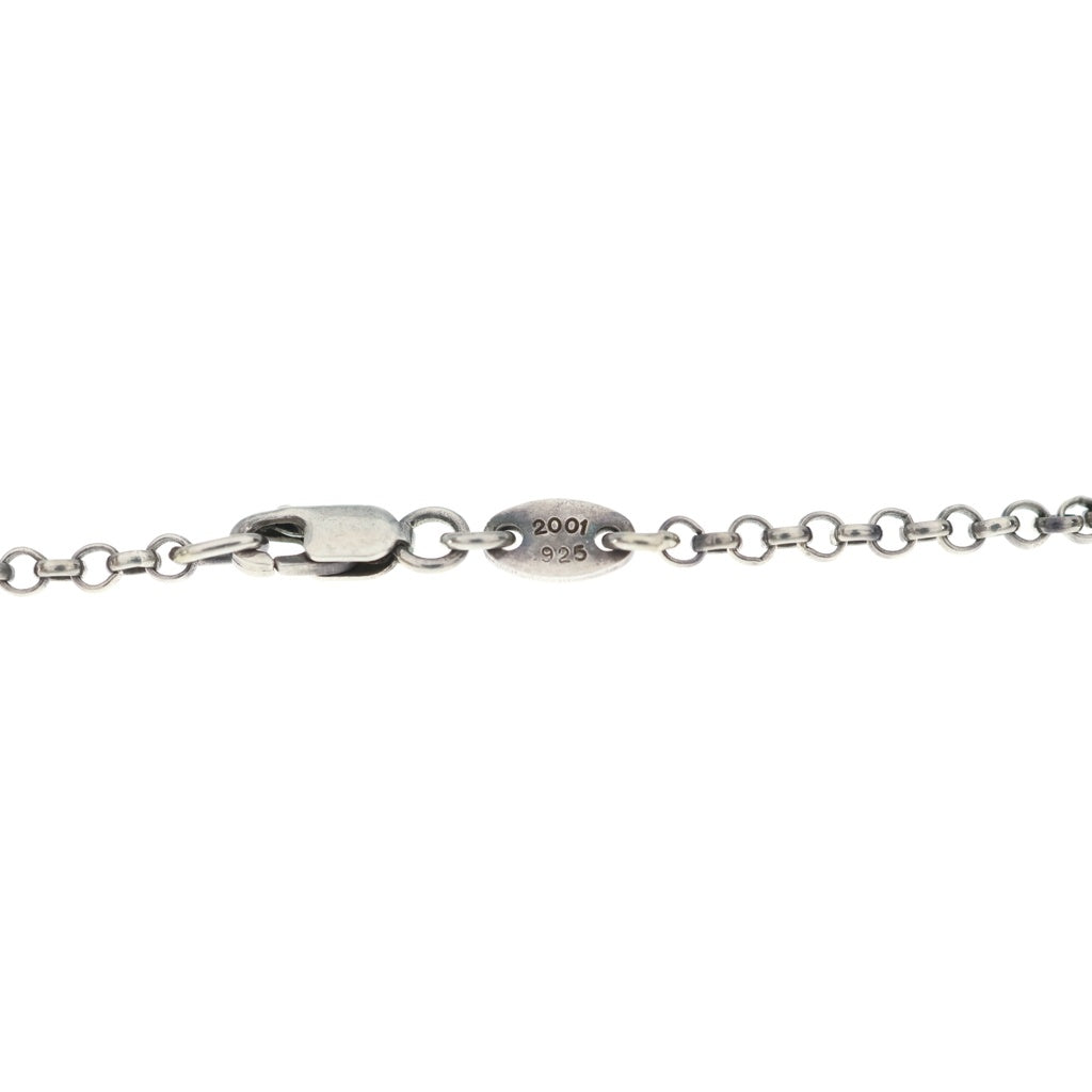 CHROME HEARTS(クロムハーツ) NECKCHAIN R16 ロールチェーンネックレス 16inch シルバー BCA082