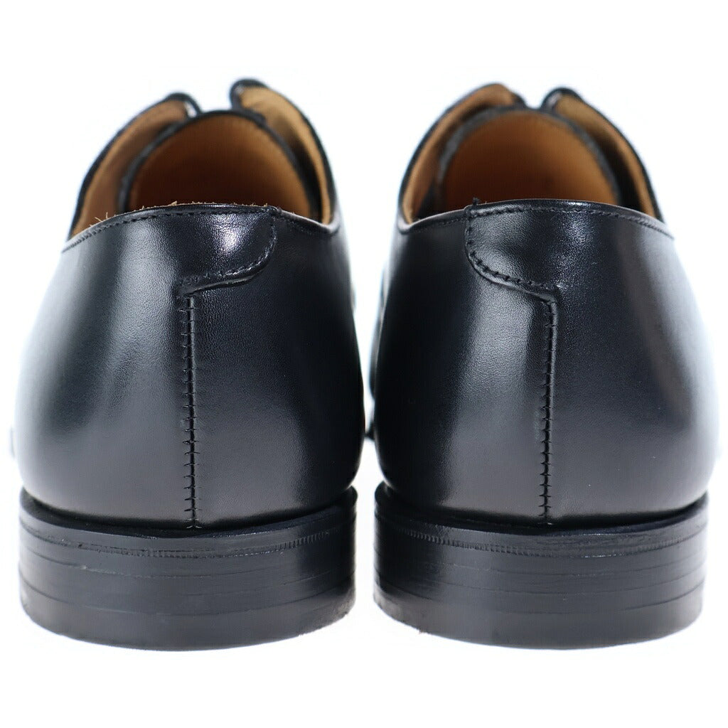 Crockett&Jones(クロケットアンドジョーンズ) HALLAM ハラム 5アイレット ストレートチップ レザー シューズ 革靴 ブラック 5057