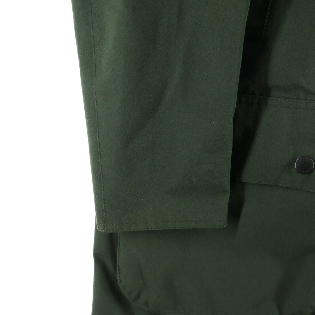 Barbour(バブアー) 17AW SL BORDER 2L Jacket スリムフィット ボーダー 襟コーデュロイ ジャケット カーキ MCA0441SG51