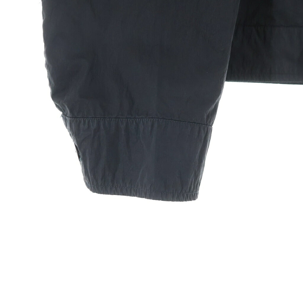 C.P. Company(シーピーカンパニー) Heavy Chrome-R Zipped Lens Overshirt ヘヴィ クロームアール ジップト レンズ オーバーシャツ ナイロンジャケット ブラック 20CMOS059A-110535G