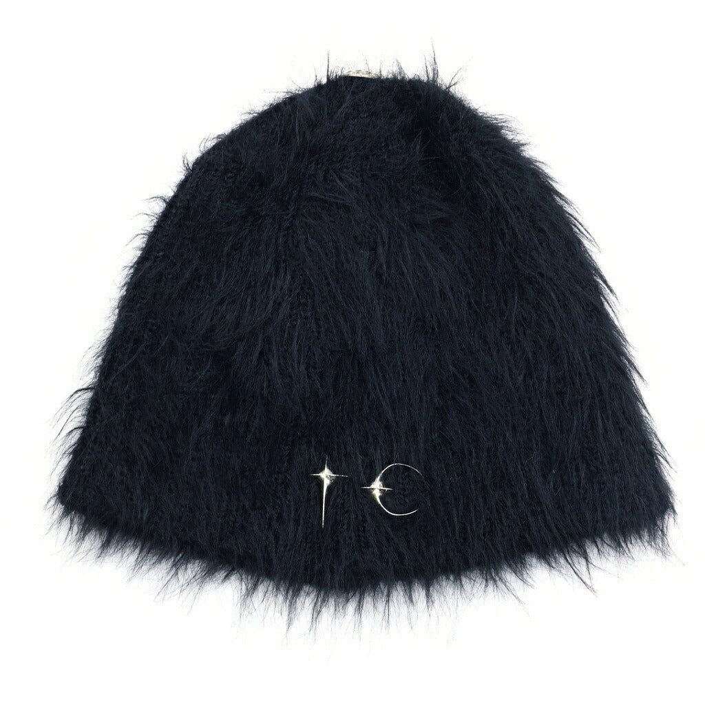 THUG CLUB(サグクラブ) Chimera Beanie キメラ ビーニー ニット帽 帽子 ブラック TC24AC2402