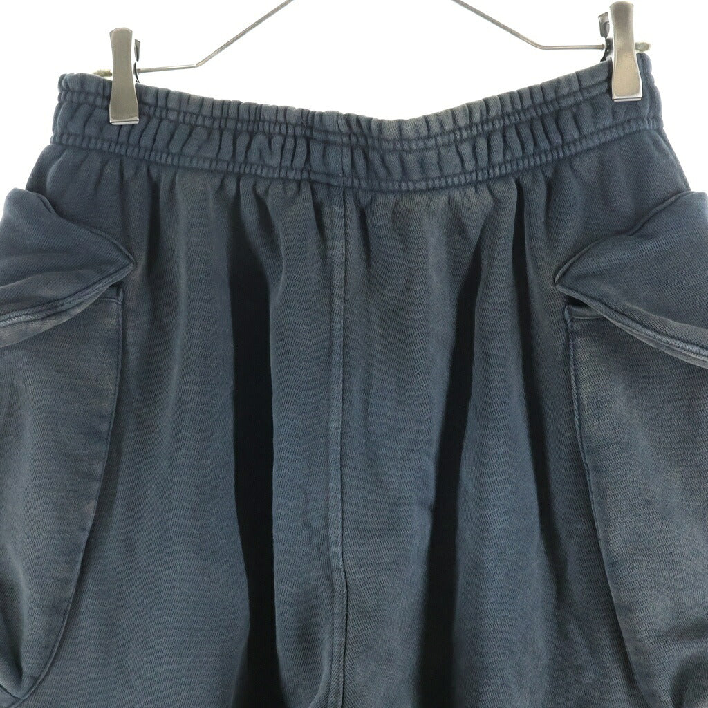 entire studios(エンタイア スタジオ) HEAVY GOCAR SWEAT PANTS ヘビー ゴカー スウェット カーゴパンツ ブラック ES2379