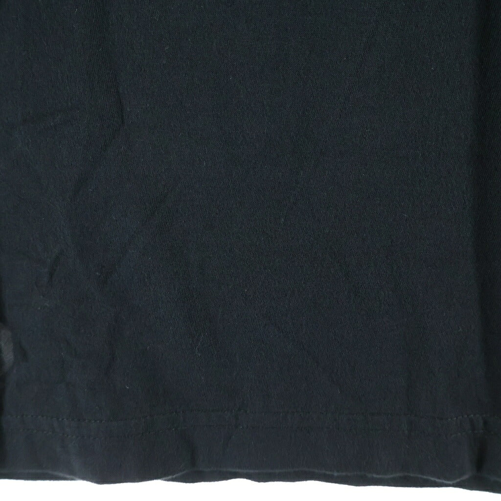 CHROME HEARTS(クロムハーツ) HORSESHOE S/S TEE ホースシュープリント ポケット半袖Tシャツ カットソー ブラック