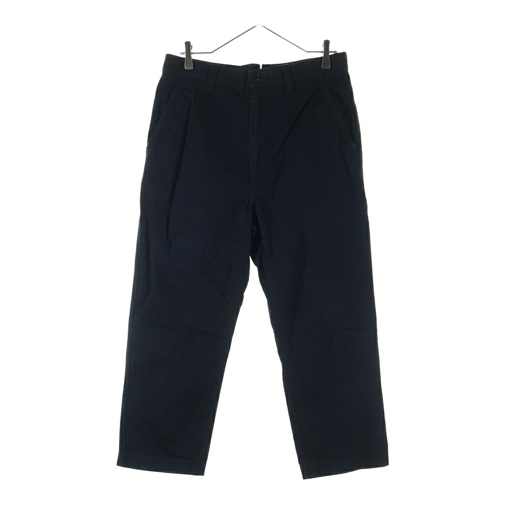 eYe COMME des GARCONS JUNYA WATANABE MAN(アイ コム デ ギャルソン ジュンヤ ワタナベ マン) 18AW コットンツイル テーパード チノパンツ ブラック WB-P903