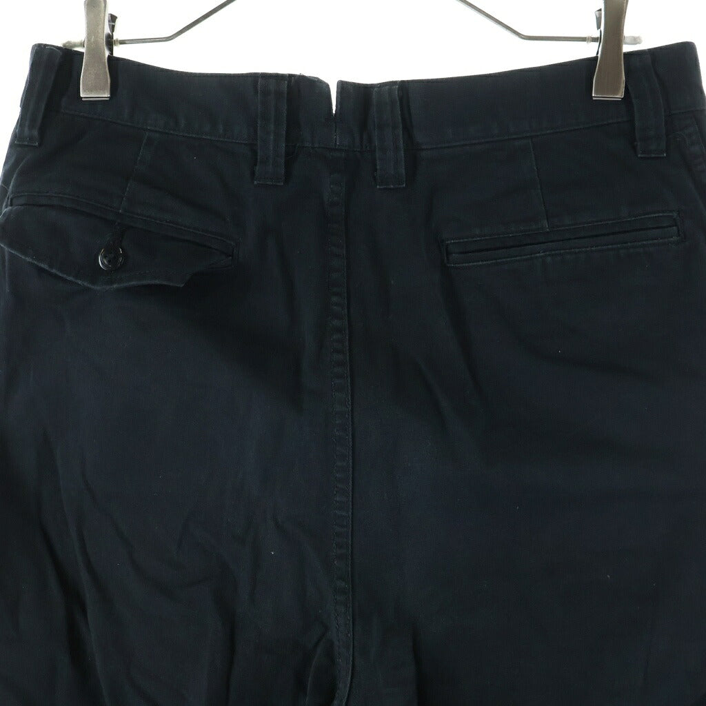 eYe COMME des GARCONS JUNYA WATANABE MAN(アイ コム デ ギャルソン ジュンヤ ワタナベ マン) 18AW コットンツイル テーパード チノパンツ ブラック WB-P903