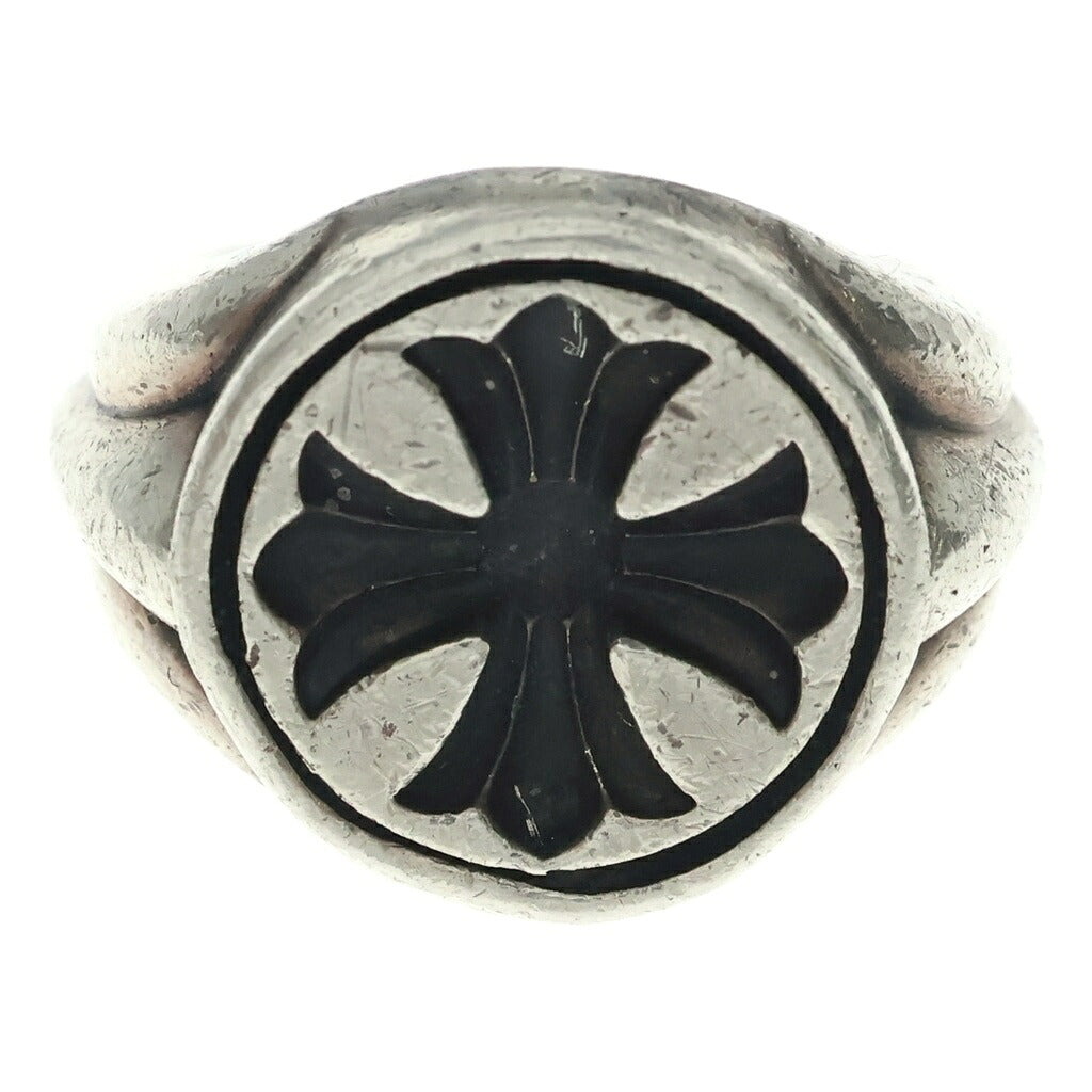 CHROME HEARTS(クロムハーツ) SEAL STAMP CH PLS シールスタンプ CHプラス リング シルバー