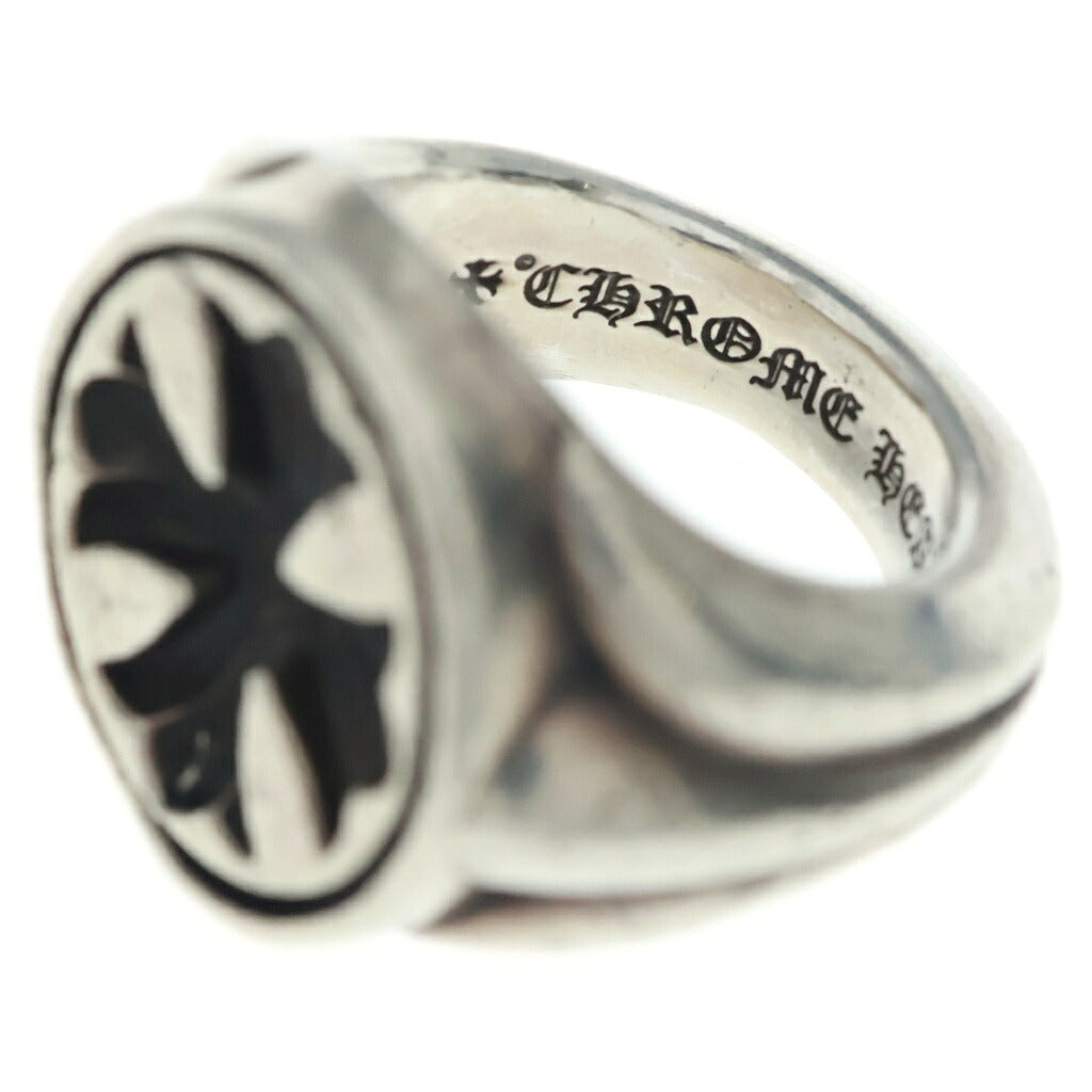 CHROME HEARTS(クロムハーツ) SEAL STAMP CH PLS シールスタンプ CHプラス リング シルバー
