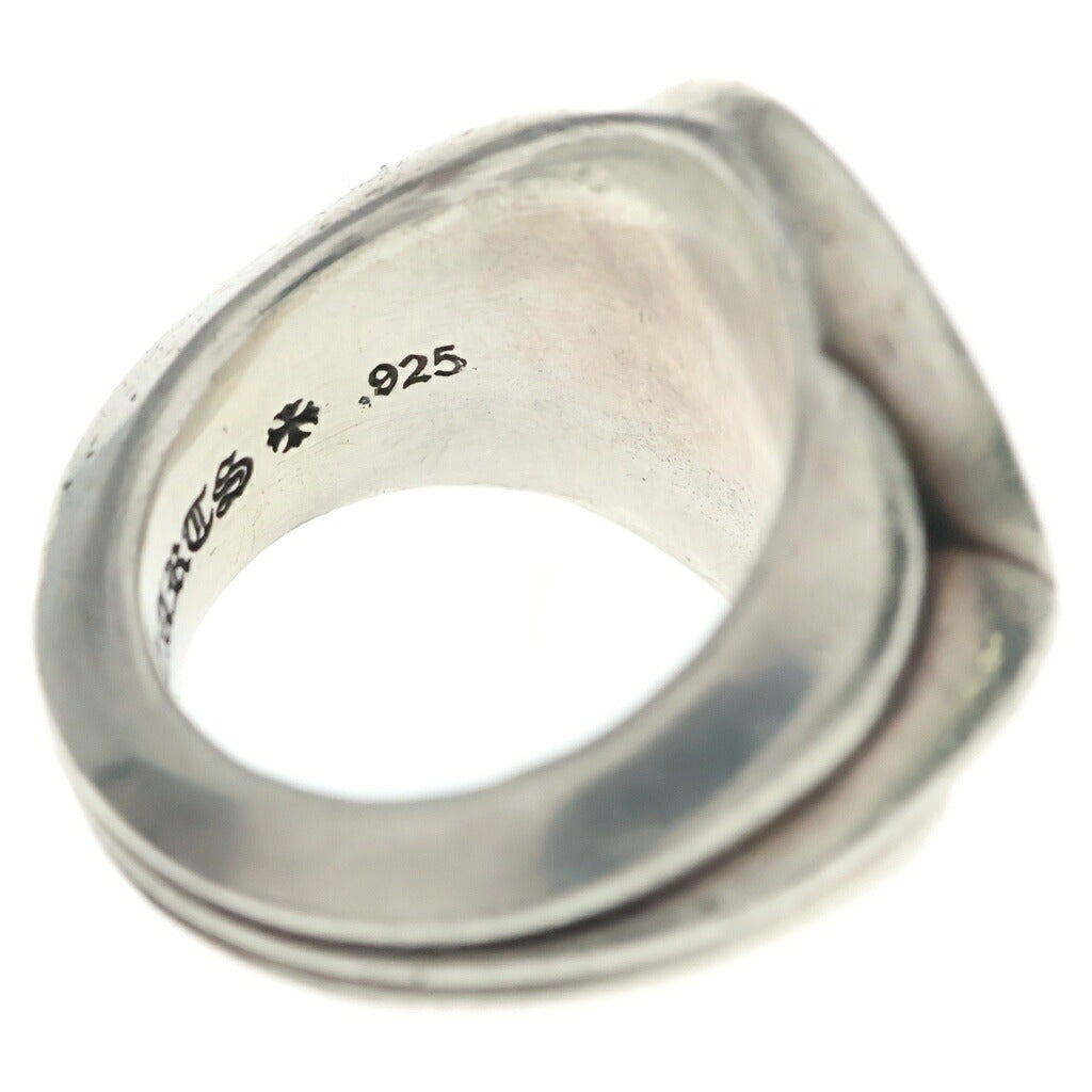 CHROME HEARTS(クロムハーツ) SEAL STAMP CH PLS シールスタンプ CHプラス リング シルバー