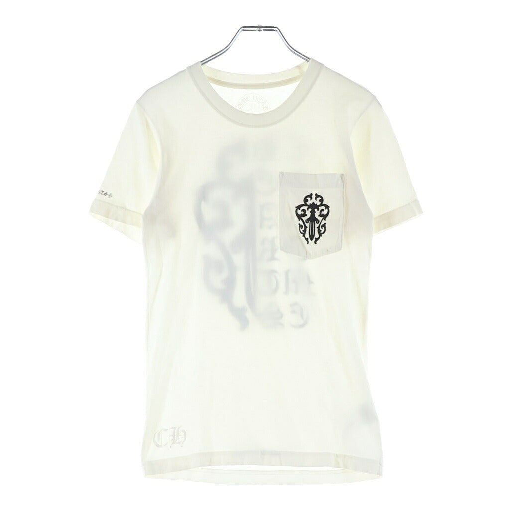 CHROME HEARTS(クロムハーツ) Vine Dagger S/S Tee ヴァインダガープリント 半袖Tシャツ カットソー ホワイト