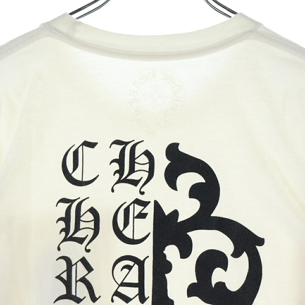 CHROME HEARTS(クロムハーツ) Vine Dagger S/S Tee ヴァインダガープリント 半袖Tシャツ カットソー ホワイト