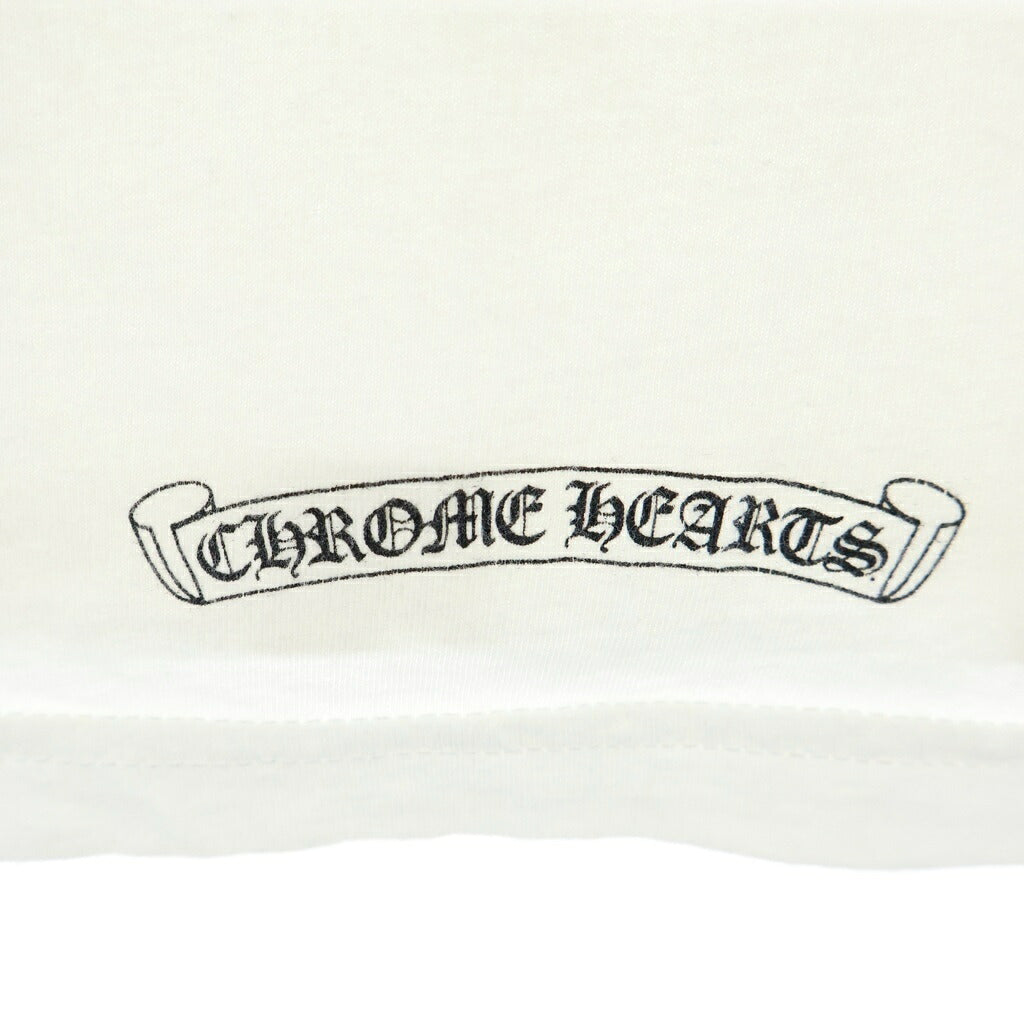 CHROME HEARTS(クロムハーツ) Vine Dagger S/S Tee ヴァインダガープリント 半袖Tシャツ カットソー ホワイト