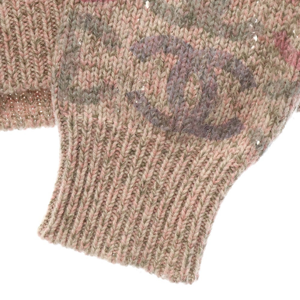 CHANEL(シャネル) 22AW ココマーク スパンコール ニット マルチカラー カシミヤ #36 P73878K10577