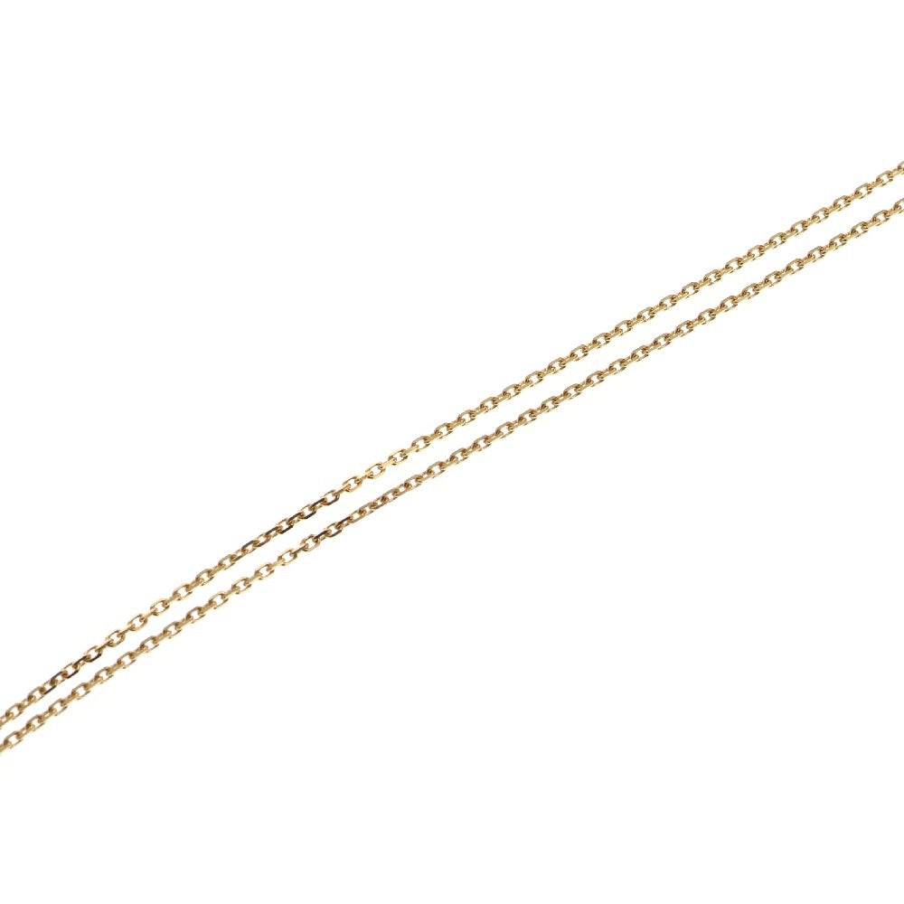 Van Cleef & Arpels(ヴァンクリーフアンドアーペル) スウィート アルハンブラ マザーオブパール ネックレス Au750YG イエローゴールド ジュエリー VCARF69100