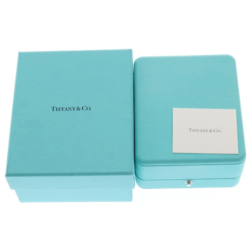 TIFFANY&Co(ティファニー) Tワン フープ ピアス ダイヤモンド Au750 PG ピンクゴールド d0.20ct K18 ジュエリー