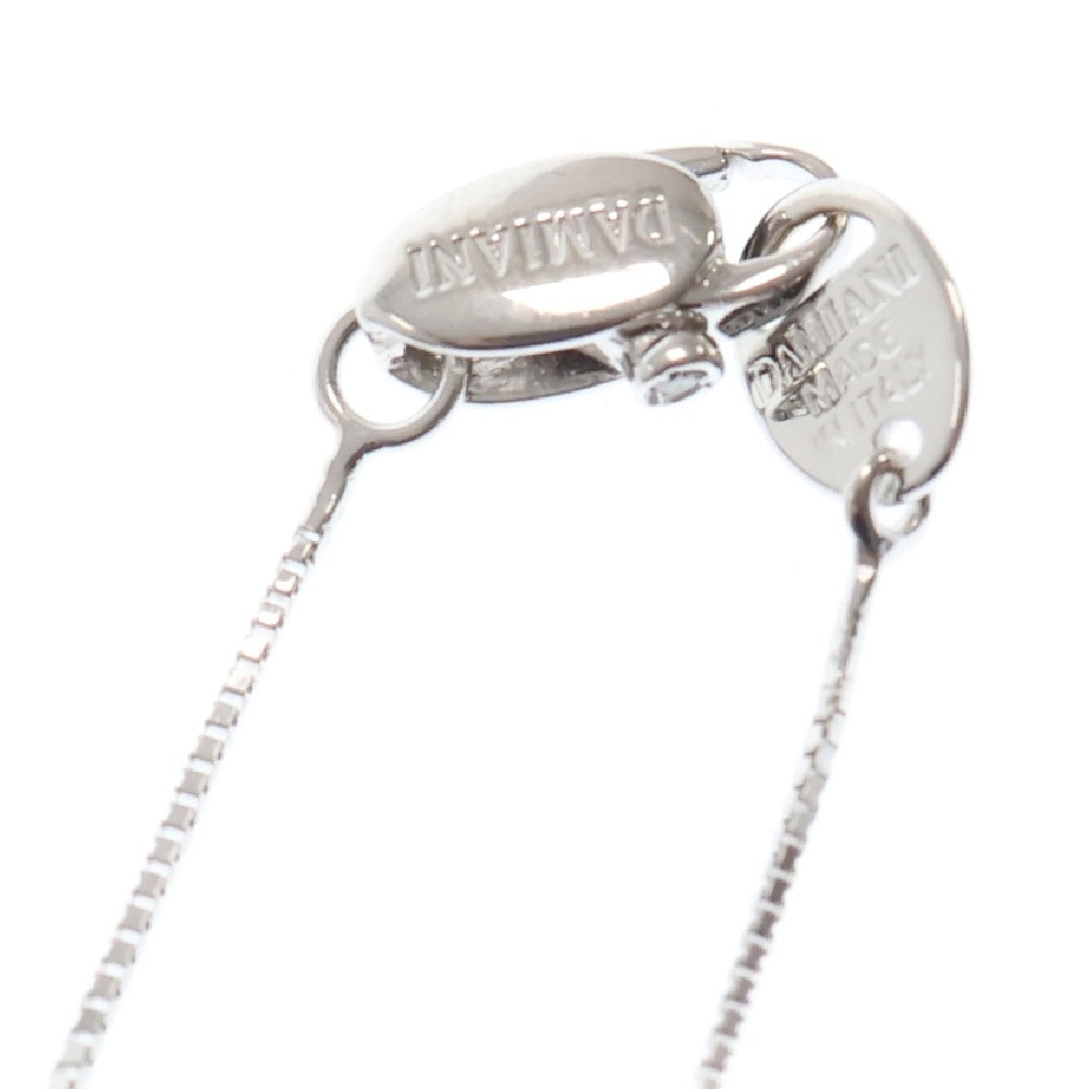 DAMIANI(ダミアーニ) ベルエポックXS ダイヤネックレス K18PG×WG ペンダント チェーン クロス シホワイトゴールド×ピンクゴールド