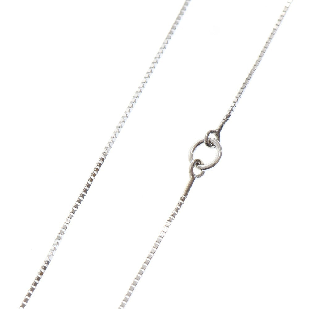 DAMIANI(ダミアーニ) ベルエポックXS ダイヤネックレス K18PG×WG ペンダント チェーン クロス シホワイトゴールド×ピンクゴールド