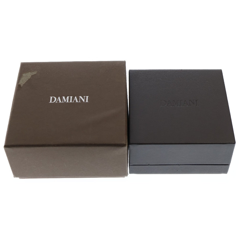 DAMIANI(ダミアーニ) ベルエポックXS ダイヤネックレス K18PG×WG ペンダント チェーン クロス シホワイトゴールド×ピンクゴールド
