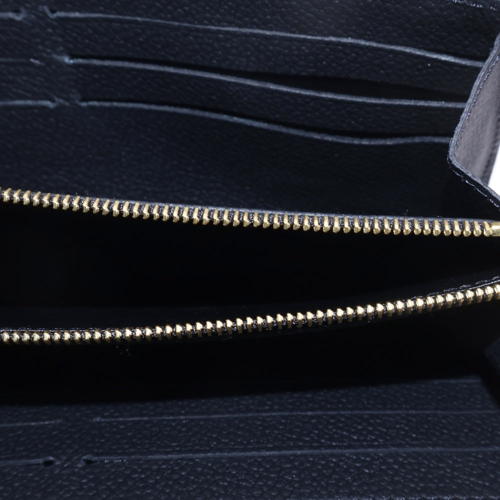 LOUIS VUITTON(ルイヴィトン) モノグラムアンプラント ポルトフォイユ・サラ メティス ノワール M82638 ICタイプ 長財布 ロングウォレット ブラック ゴールド金具