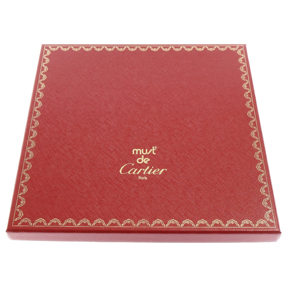 Cartier(カルティエ) マストライン スカーフ フラミンゴモチーフ レッド シルク
