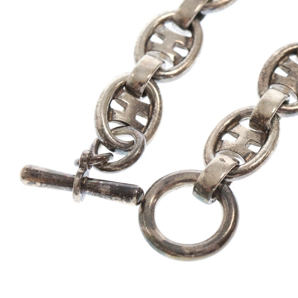 HERMES(エルメス) Hロゴ ブレスレット 925 シルバー ヴィンテージ アクセサリー
