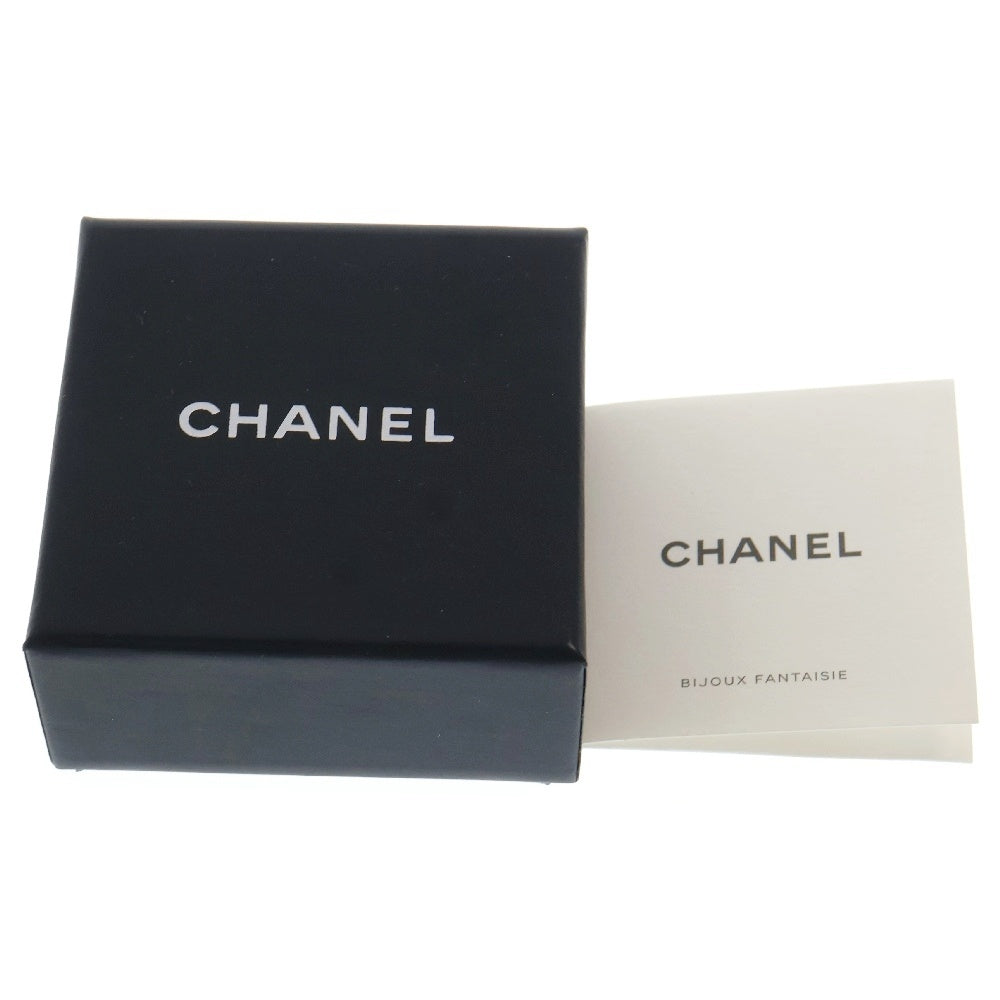 CHANEL(シャネル) ココマーク 2wayロゴピアス フェイクパール シャンパンゴールド GP AB6484 A23V