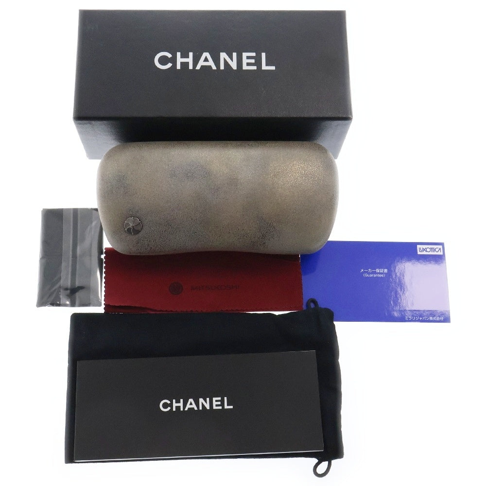 CHANEL(シャネル) サングラス カットレンズ ココマーク アイウェア ブラウン 4220 62□15 レディース