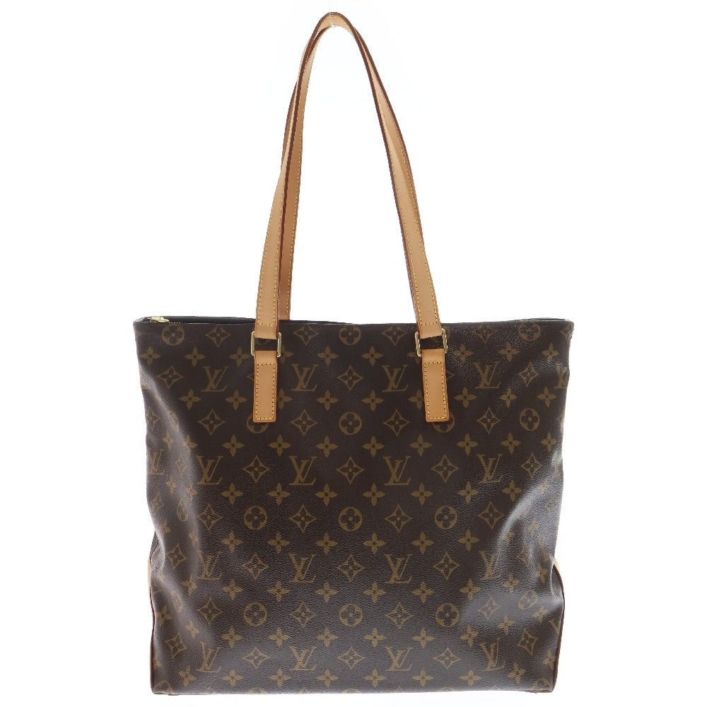 LOUIS VUITTON(ルイヴィトン) モノグラム カバメゾ トートバッグ ハンドバッグ ブラウン PVCレザー M51151