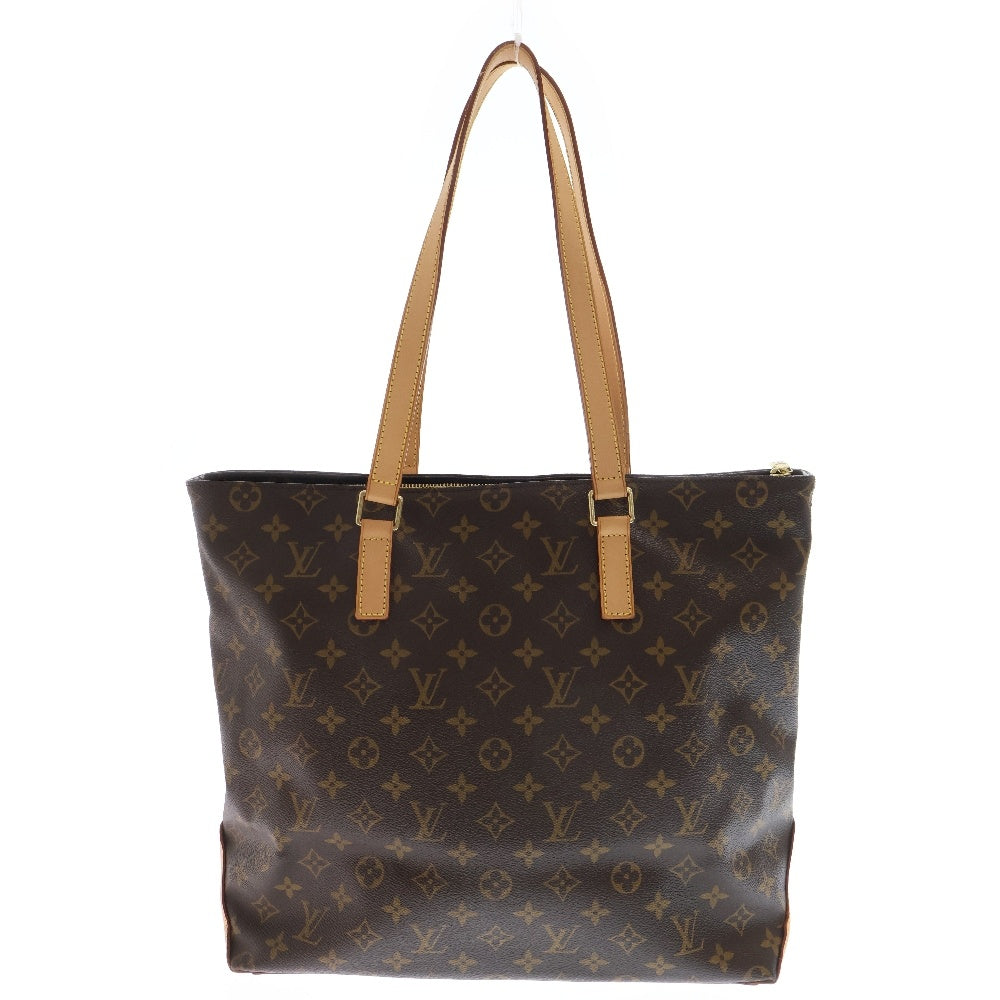 LOUIS VUITTON(ルイヴィトン) モノグラム カバメゾ トートバッグ ハンドバッグ ブラウン PVCレザー M51151