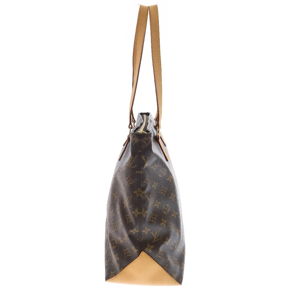 LOUIS VUITTON(ルイヴィトン) モノグラム カバメゾ トートバッグ ハンドバッグ ブラウン PVCレザー M51151