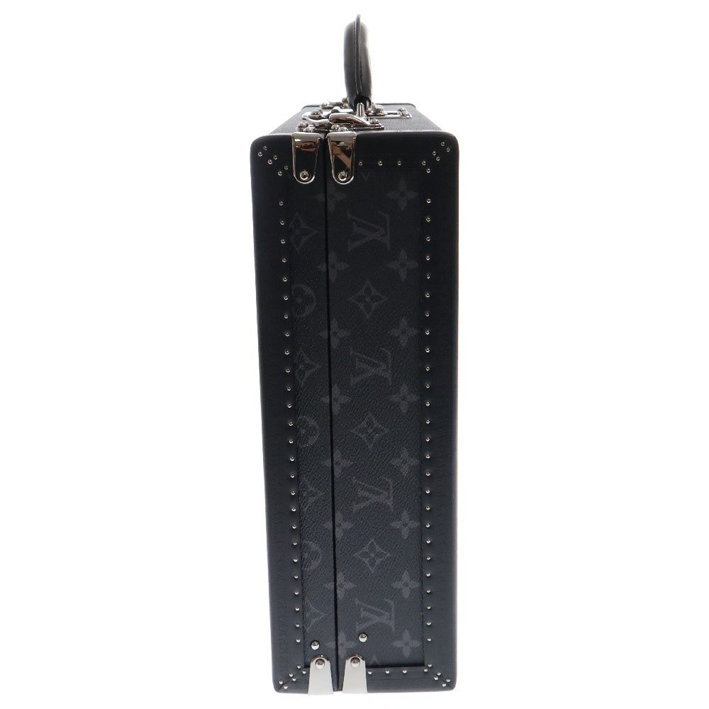LOUIS VUITTON(ルイヴィトン) モノグラムエクリプス アルゼール45 トランク アタッシュケース PVC ブラック