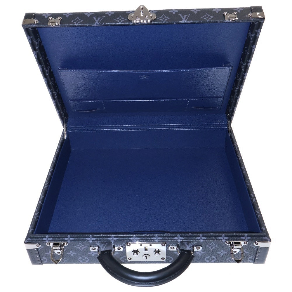 LOUIS VUITTON(ルイヴィトン) モノグラムエクリプス アルゼール45 トランク アタッシュケース PVC ブラック