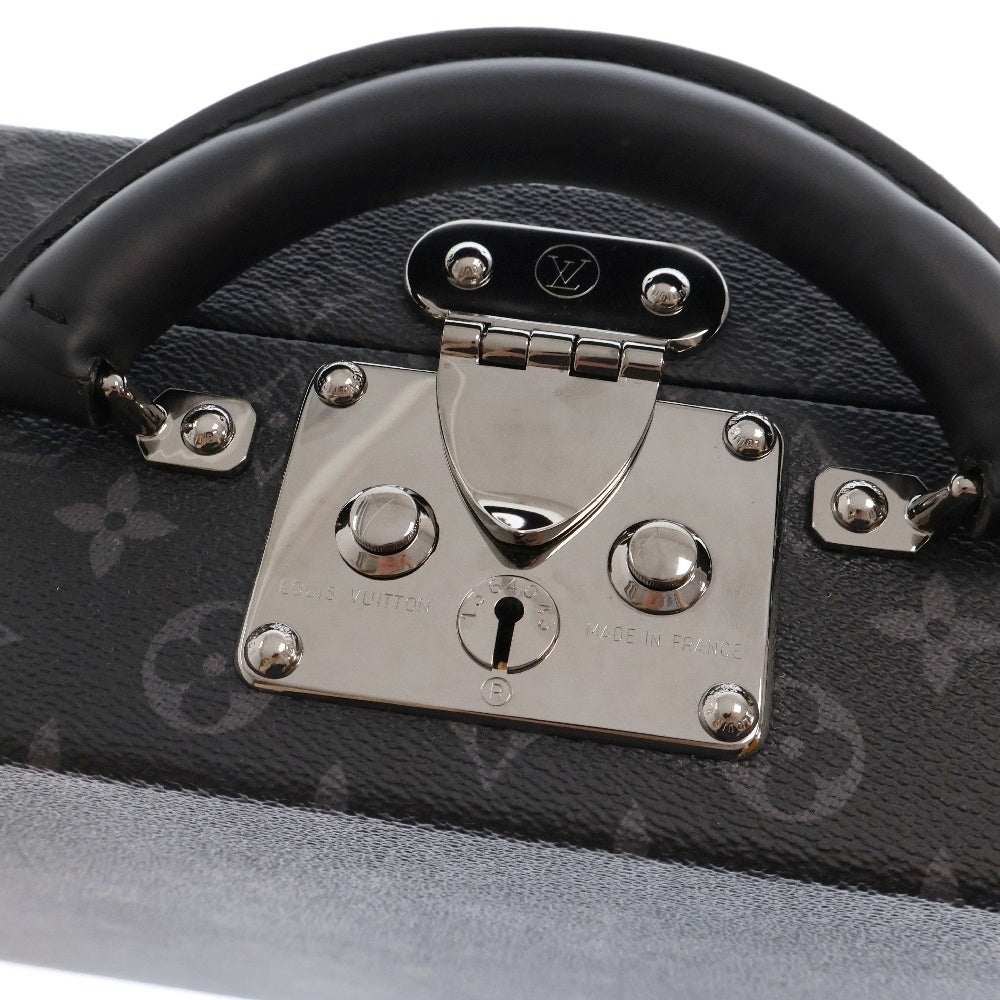 LOUIS VUITTON(ルイヴィトン) モノグラムエクリプス アルゼール45 トランク アタッシュケース PVC ブラック