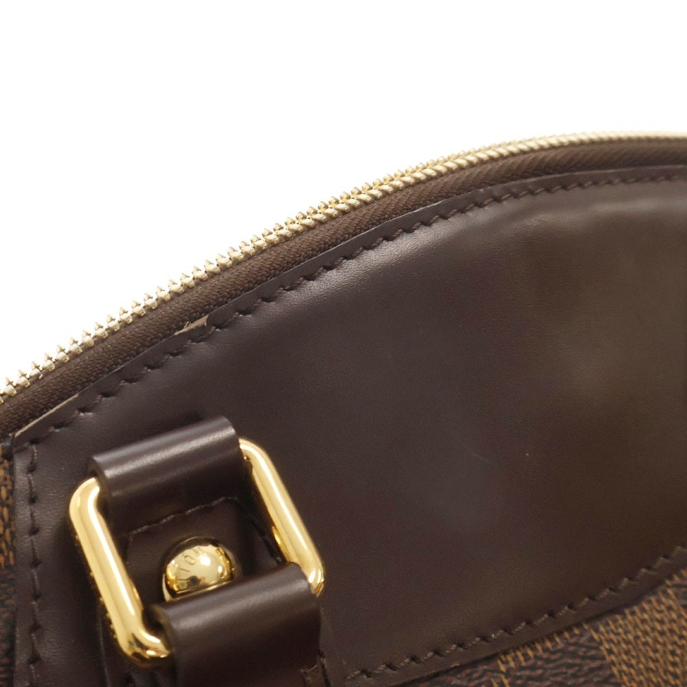 LOUIS VUITTON(ルイヴィトン) ダミエ ヴェローナPM レザーハンドバッグ ブラウン N41117